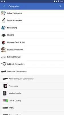 Cheap computer & office equipm android App screenshot 0